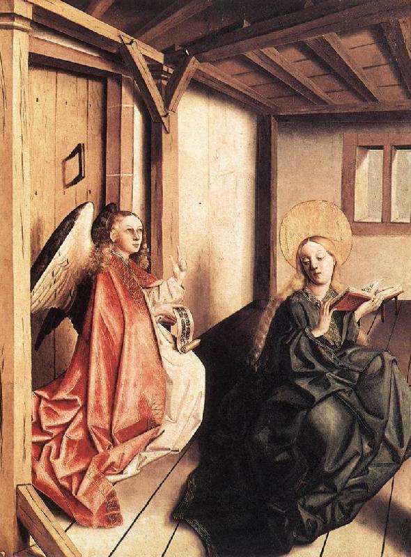 WITZ, Konrad Annunciation r oil painting picture